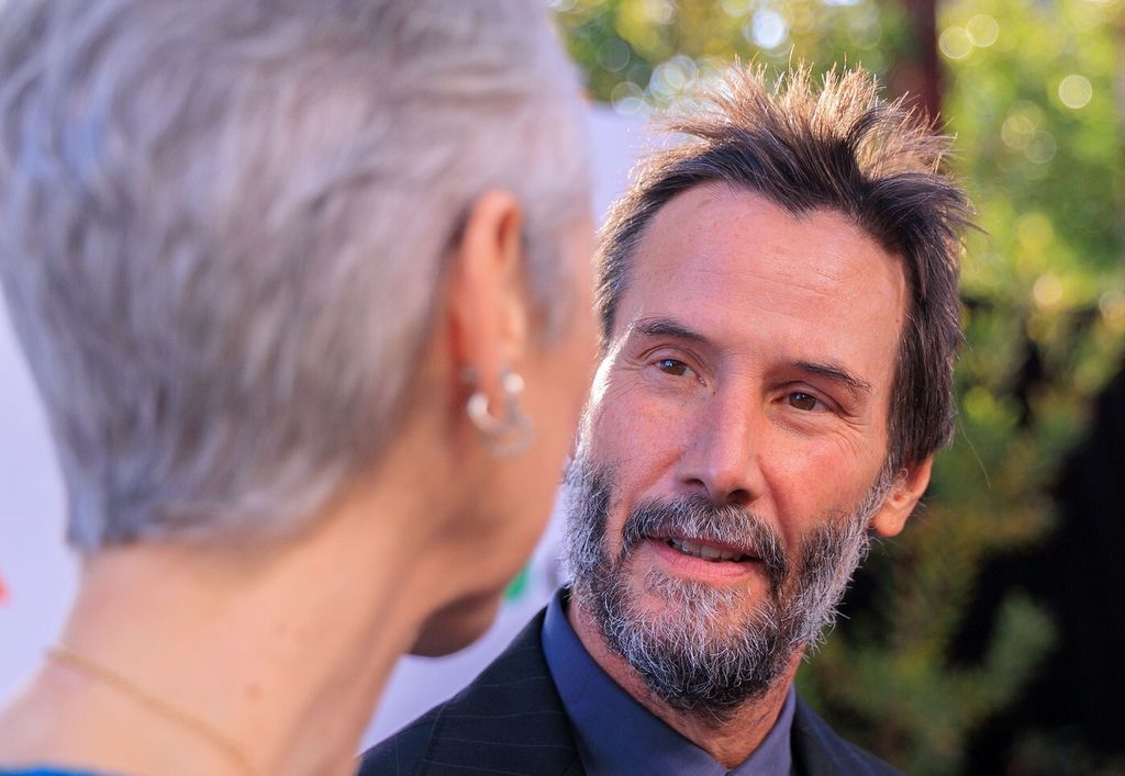 Keanu Reeves, Alexandra Grant