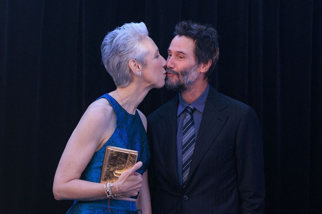 Keanu Reeves, Alexandra Grant
