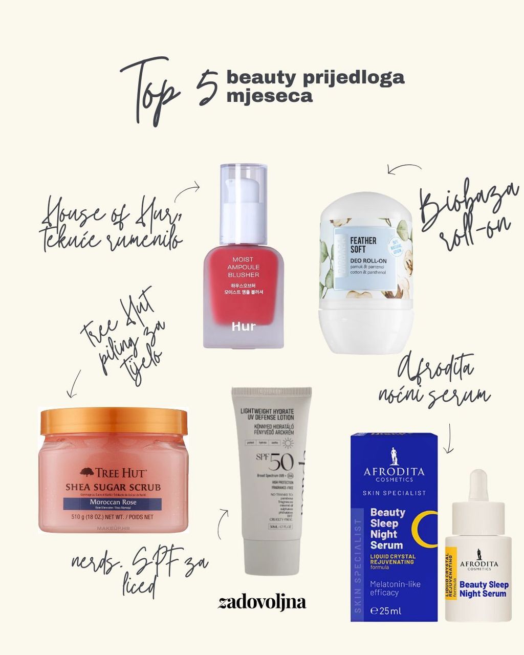 Beauty preporuka za lipanj