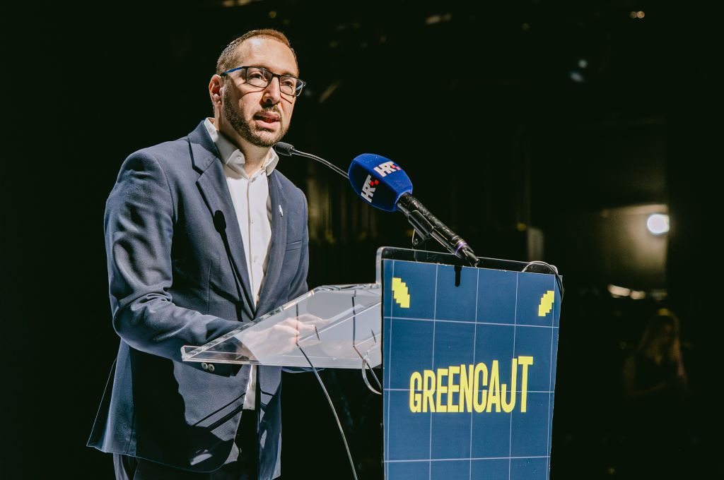 Otvorenje Greencajta
