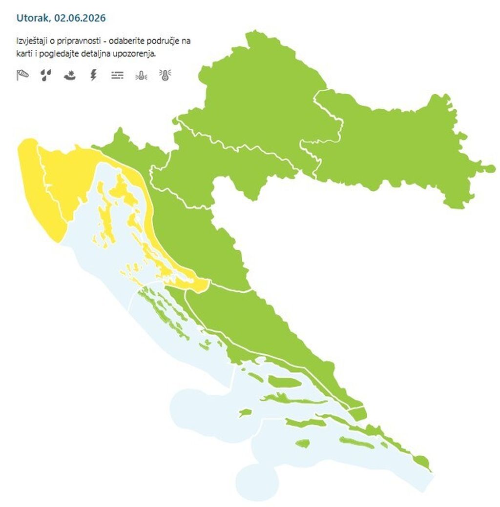 Kiša, ilustracija