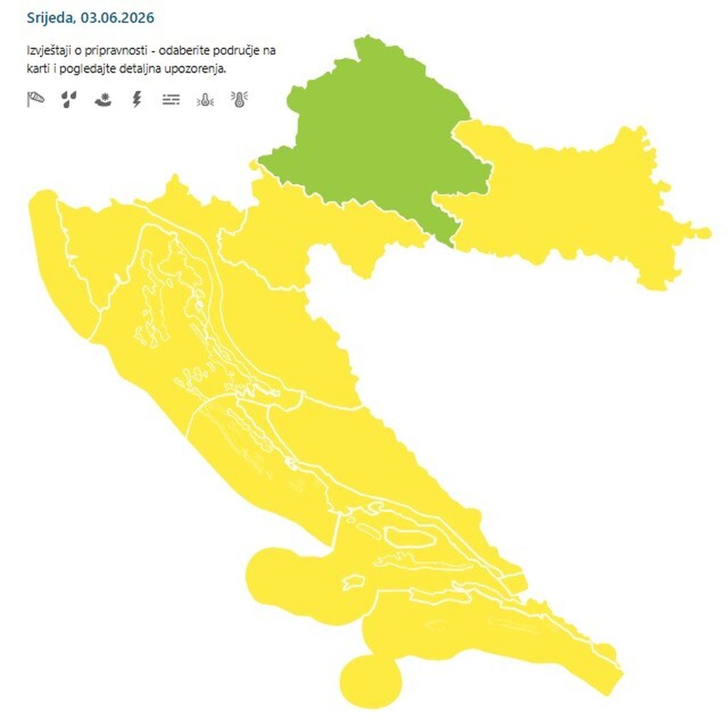 Kiša, ilustracija