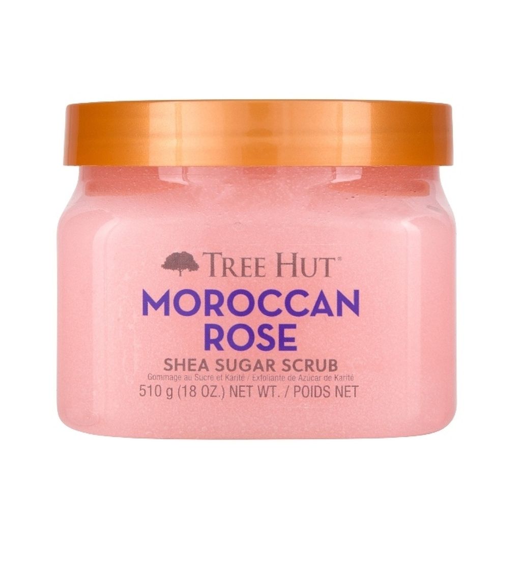 Tree Hut Moroccan Rose sugar scrub piling za tijelo