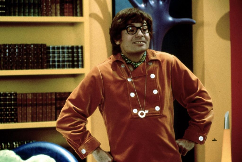 Mike Myers - 9