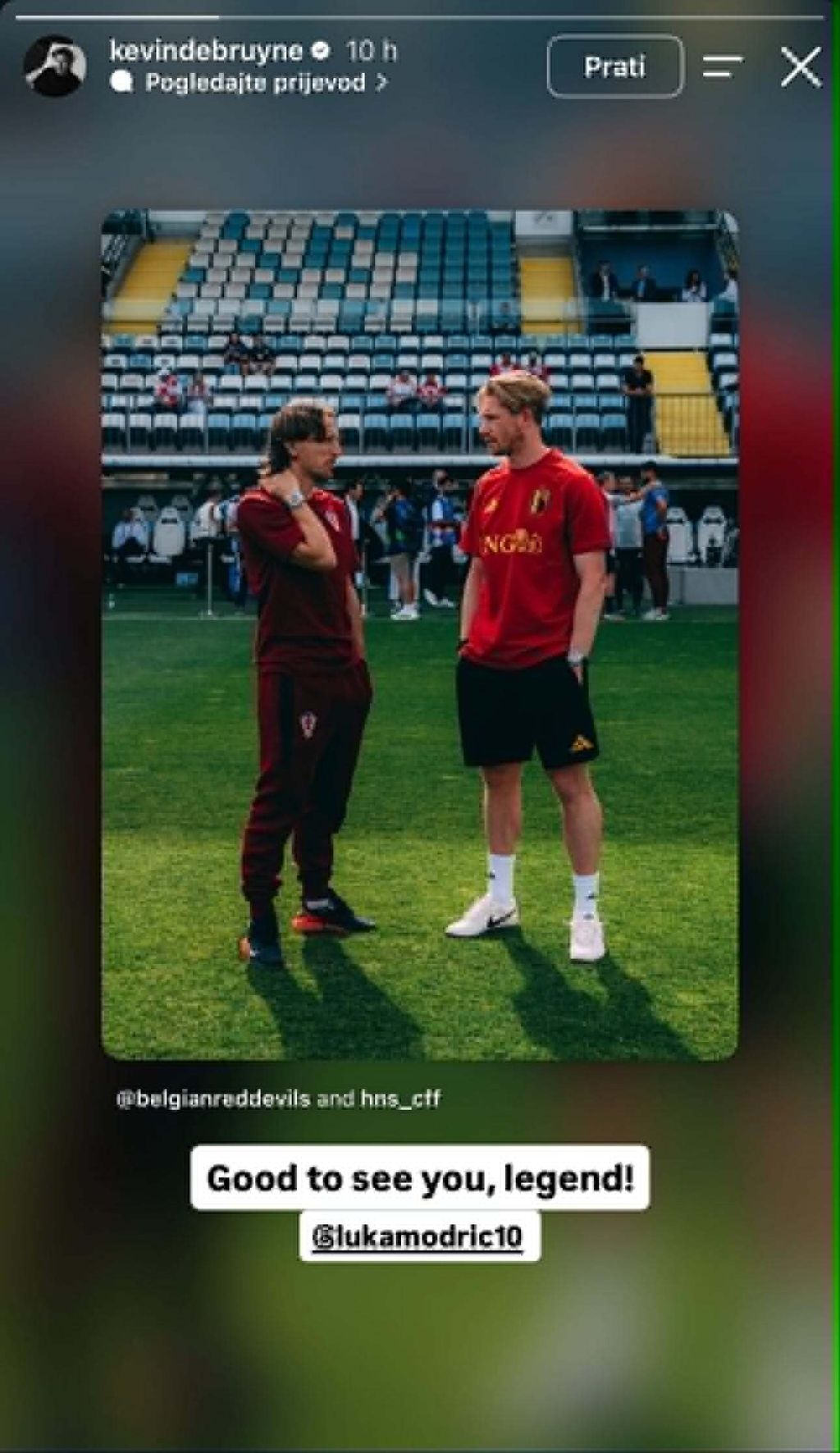 Kevin De Bruyne i Luka Modrić