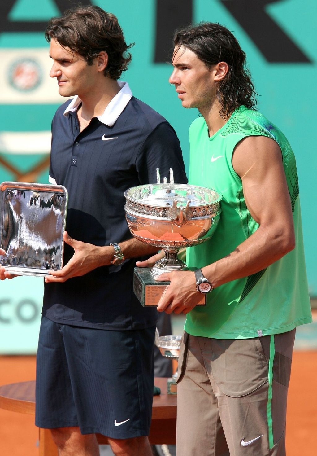 Roger Federer i Rafael Nadal