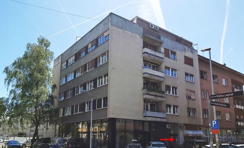 Unutrašnjost stana od 20,42 kvadrata
