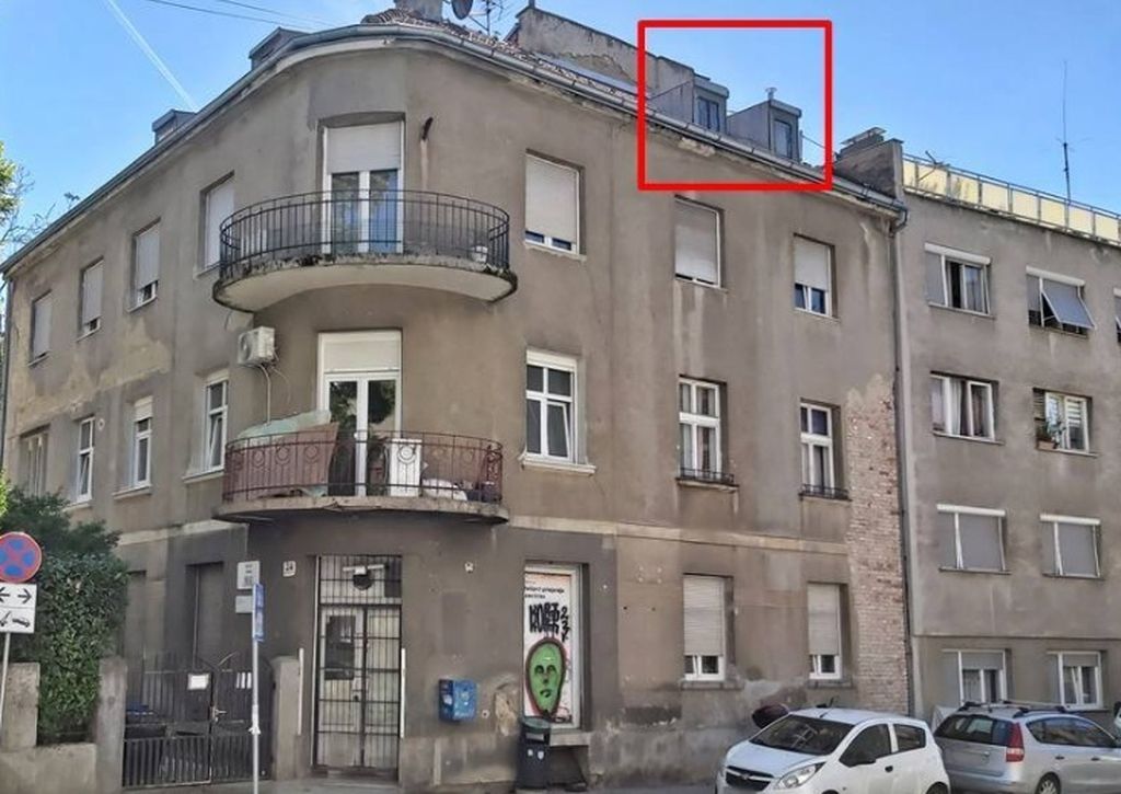 Unutrašnjost stana od 20,42 kvadrata