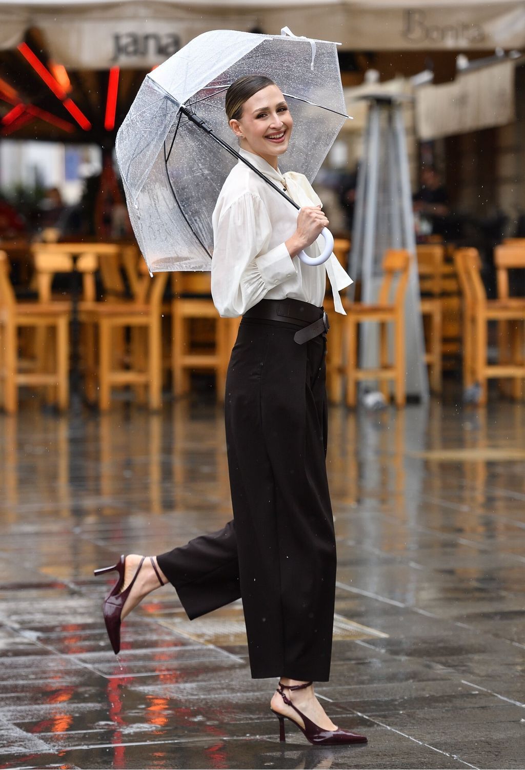 Ljepotica iz Zagreba koja nas je asocirala na film Singin in the Rain