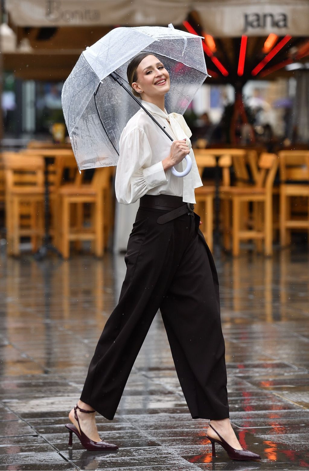 Ljepotica iz Zagreba koja nas je asocirala na film Singin in the Rain