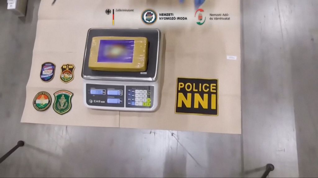Mađarska zaplijenila više od pola tone kokaina - 3