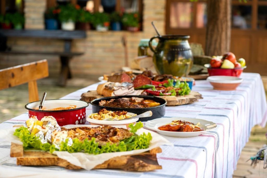 Poznata baranjska gastronomija
