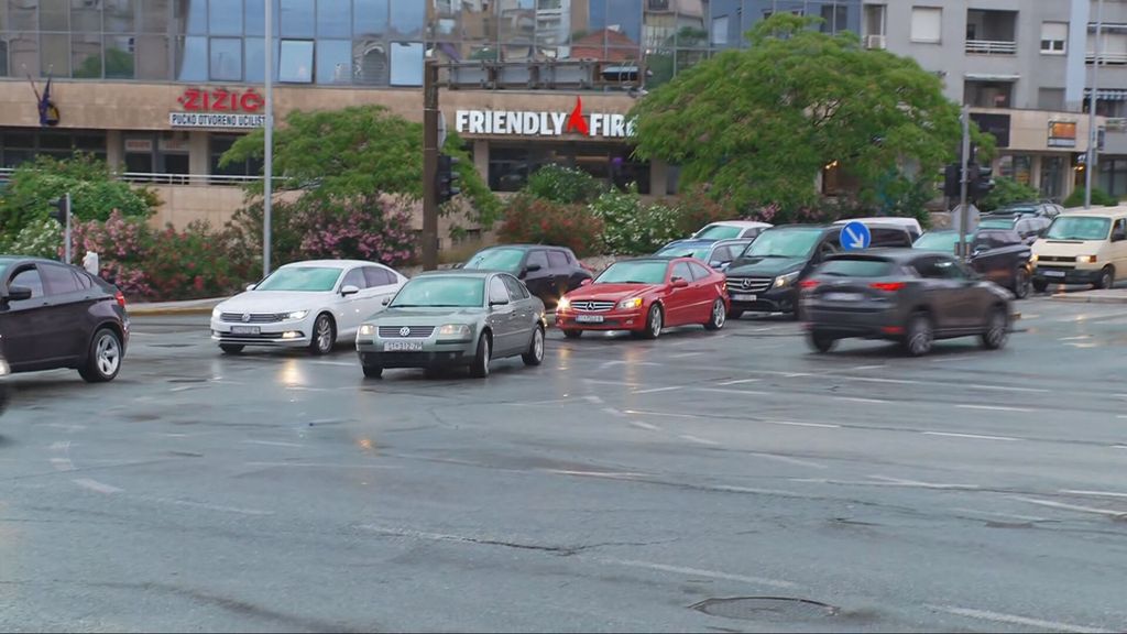 Gužve u Splitu
