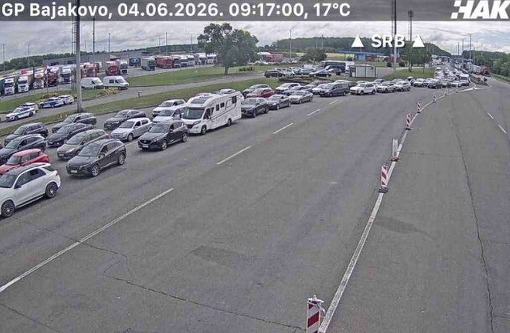 Gužve na Tijelovo
