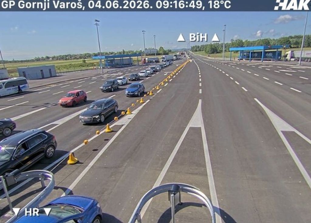 Gužve na Tijelovo