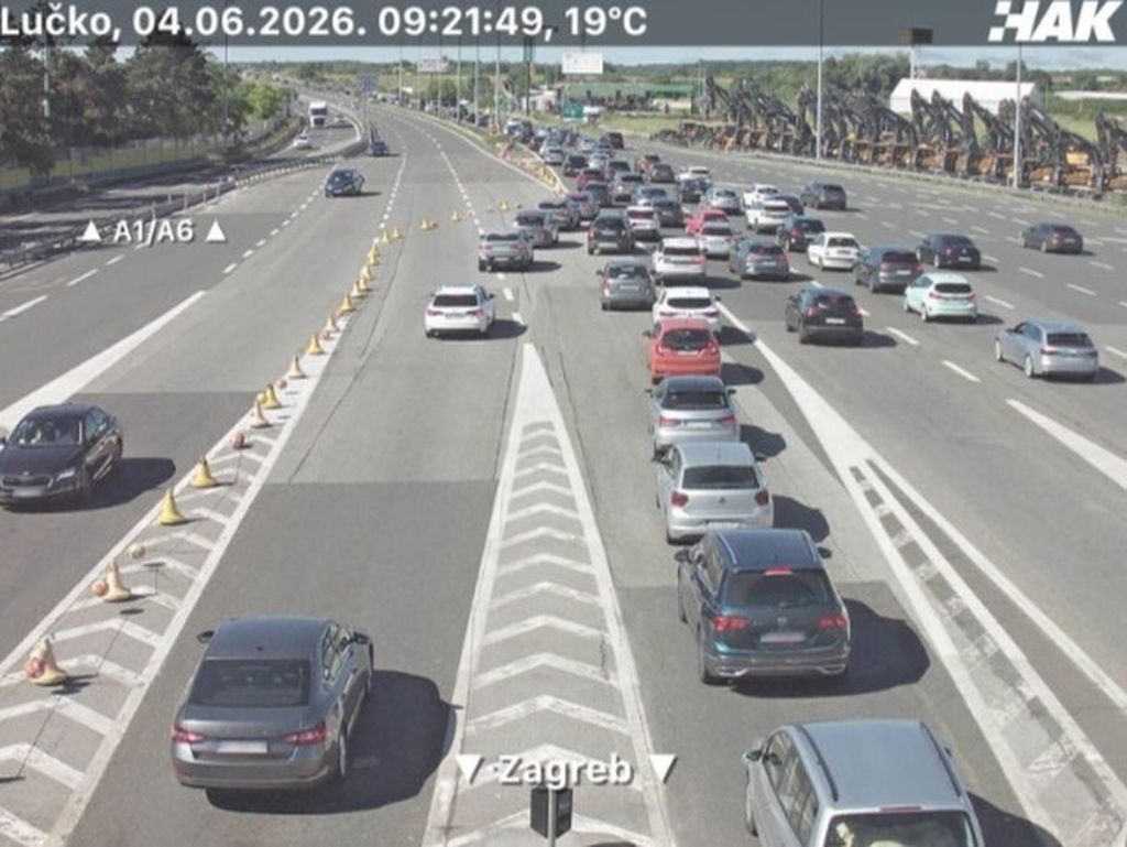 Gužve na Tijelovo