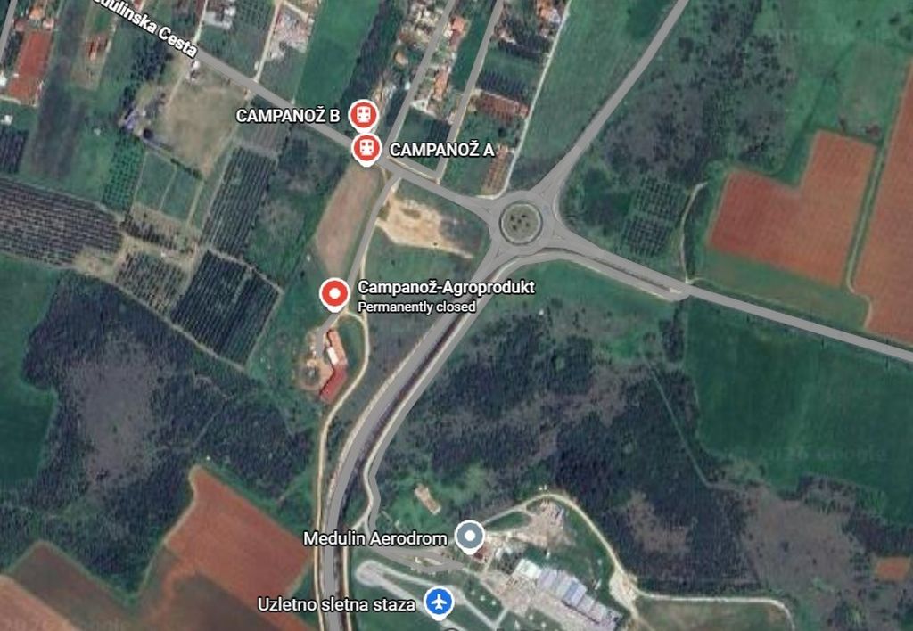 Traje očevid nakon pada aviona