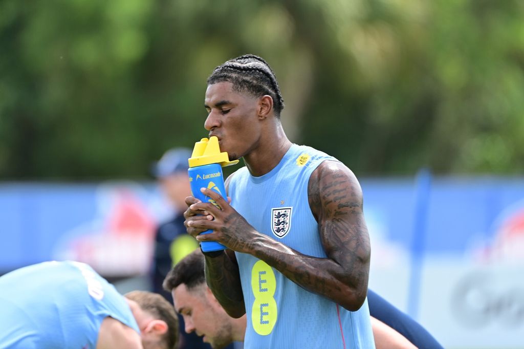 Umorni Marcus Rashford