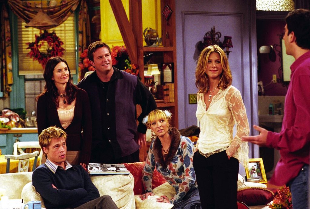 Jennifer Aniston i Brad Pitt - 1