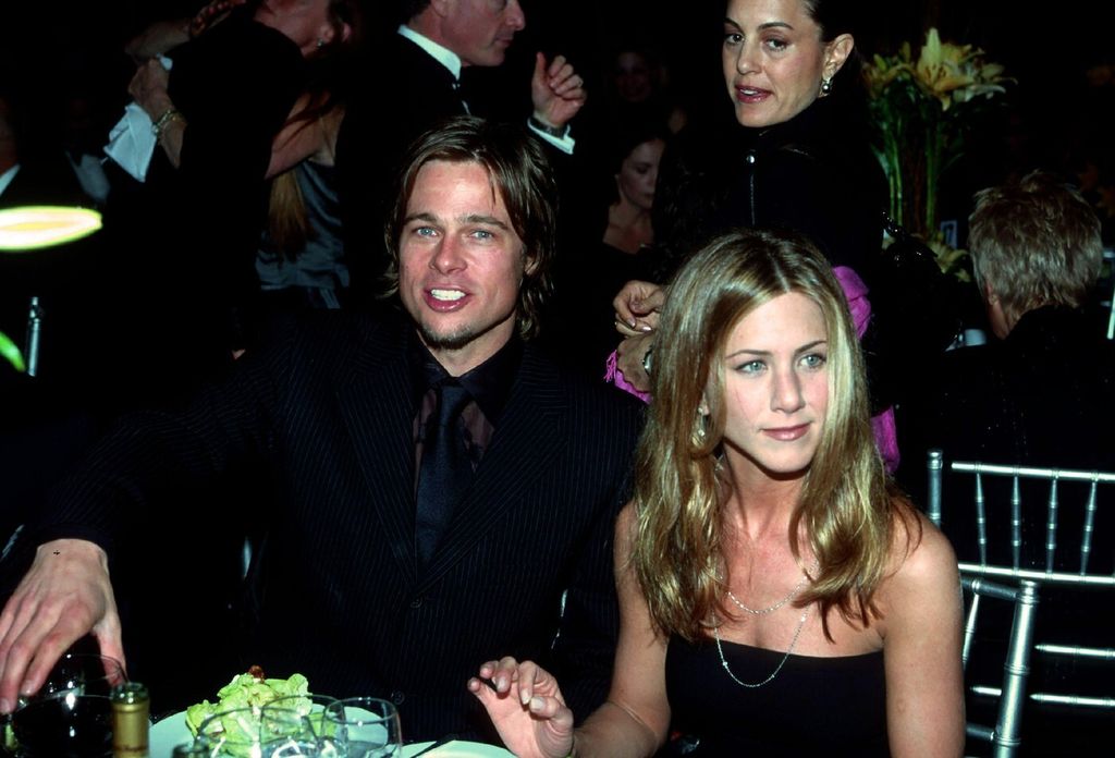 Jennifer Aniston i Brad Pitt - 2