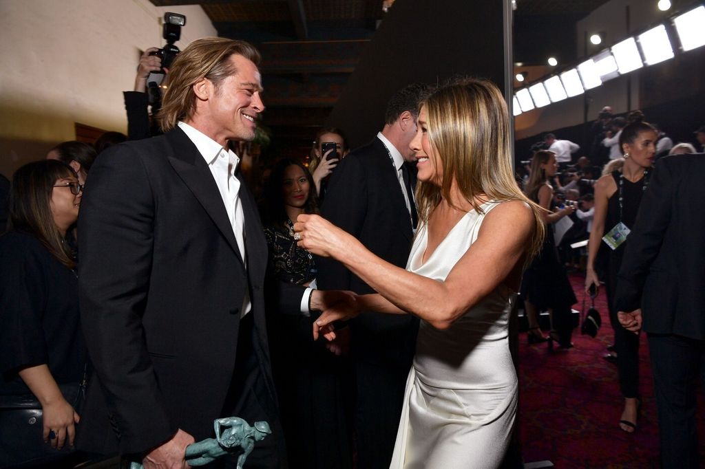 Jennifer Aniston i Brad Pitt - 7