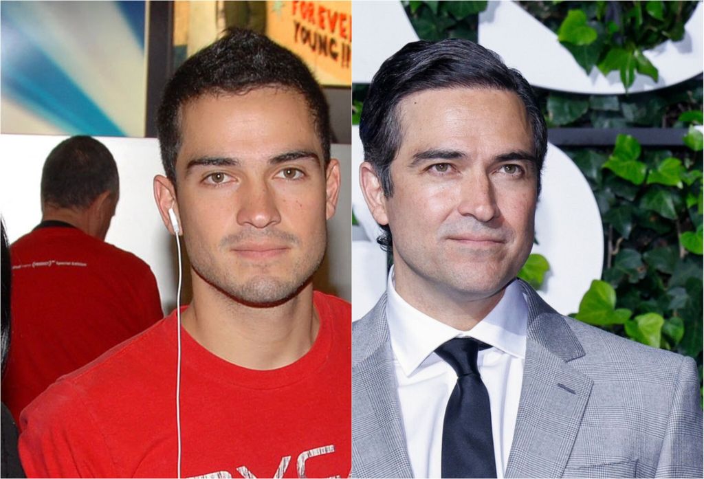 Alfonso Herrera nekad i sad
