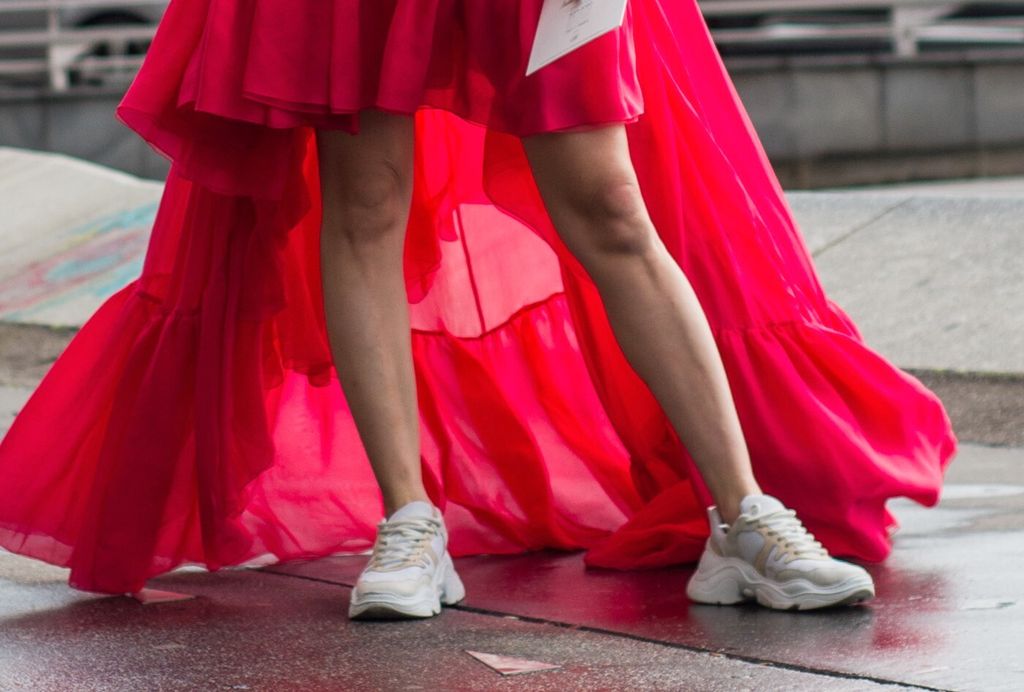 Tenisice u street style izdanju s Tjedna mode
