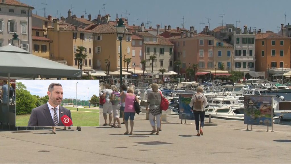 Tonči Glavina, ministar turizma