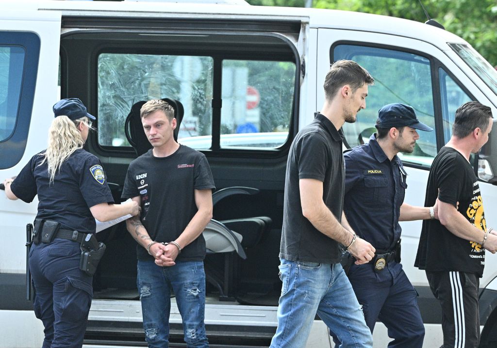 Privođenje četiri muškaraca u Velikoj Gorici - 4