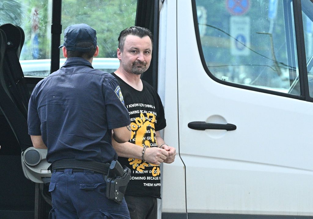 Privođenje četiri muškaraca u Velikoj Gorici - 4
