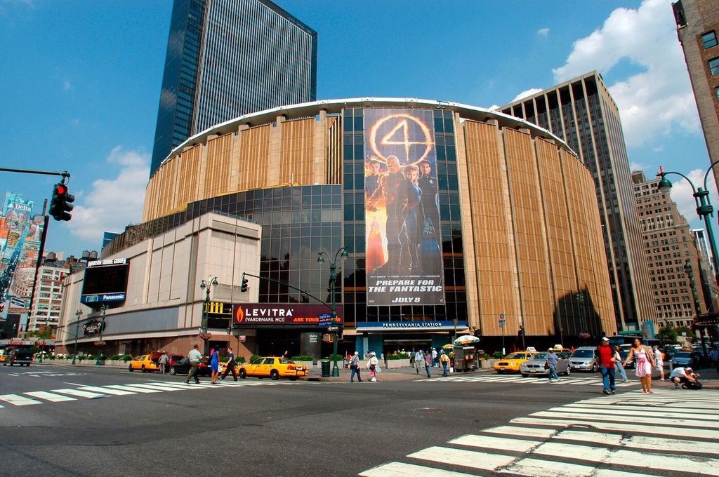 Madison Square Garden - 1