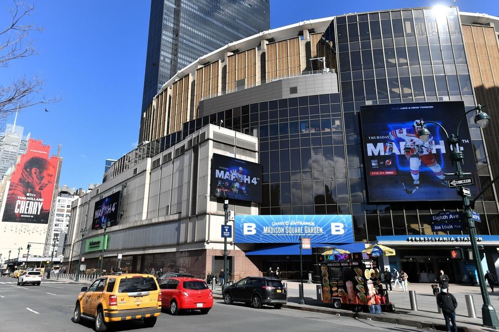 Madison Square Garden - 2