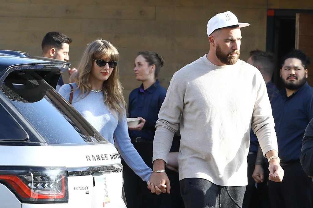 Taylor Swift i Travis Kelce - 3