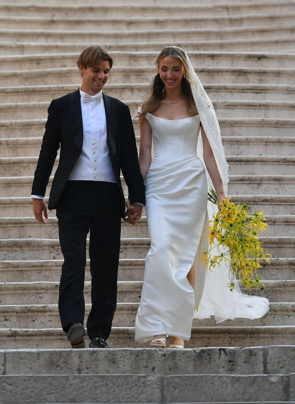 Borna Sosa i Ivona Šimunović oženili su se u Dubrovniku