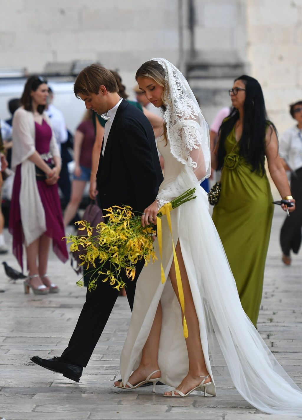Borna Sosa i Ivona Šimunović oženili su se u Dubrovniku