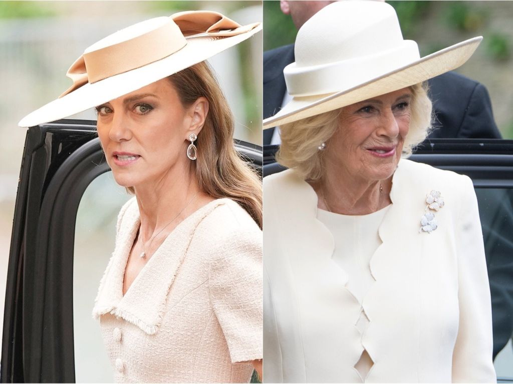 Princeza Catherine i kraljica Camilla