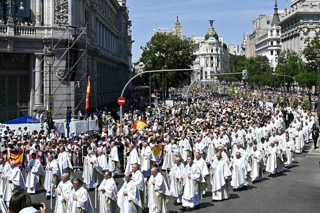 Više od milijun ljudi na madridskim ulicama pozdravilo papu Lava