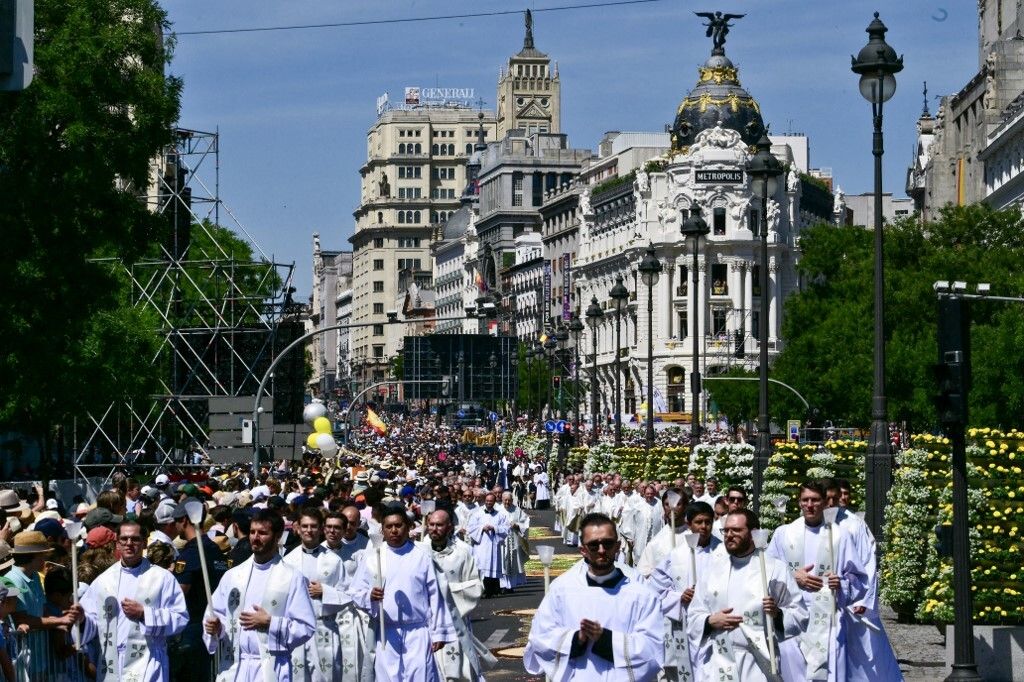 Više od milijun ljudi na madridskim ulicama pozdravilo papu Lava