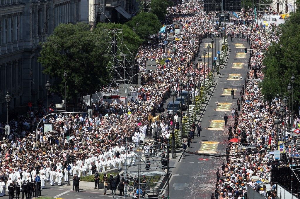 Više od milijun ljudi na madridskim ulicama pozdravilo papu Lava