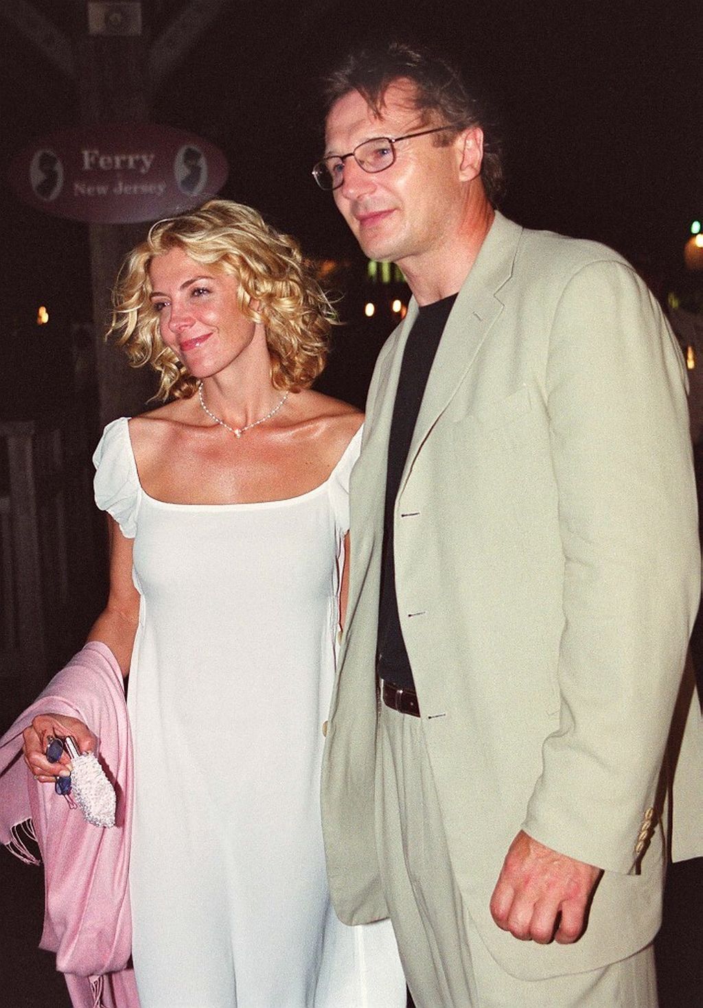 Liam Neeson i Natasha Richardson