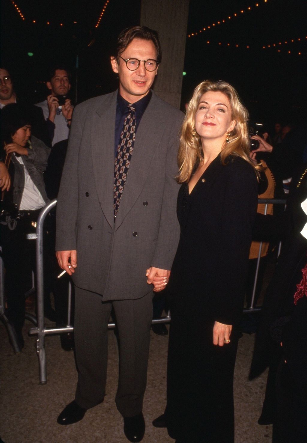Liam Neeson i Natasha Richardson