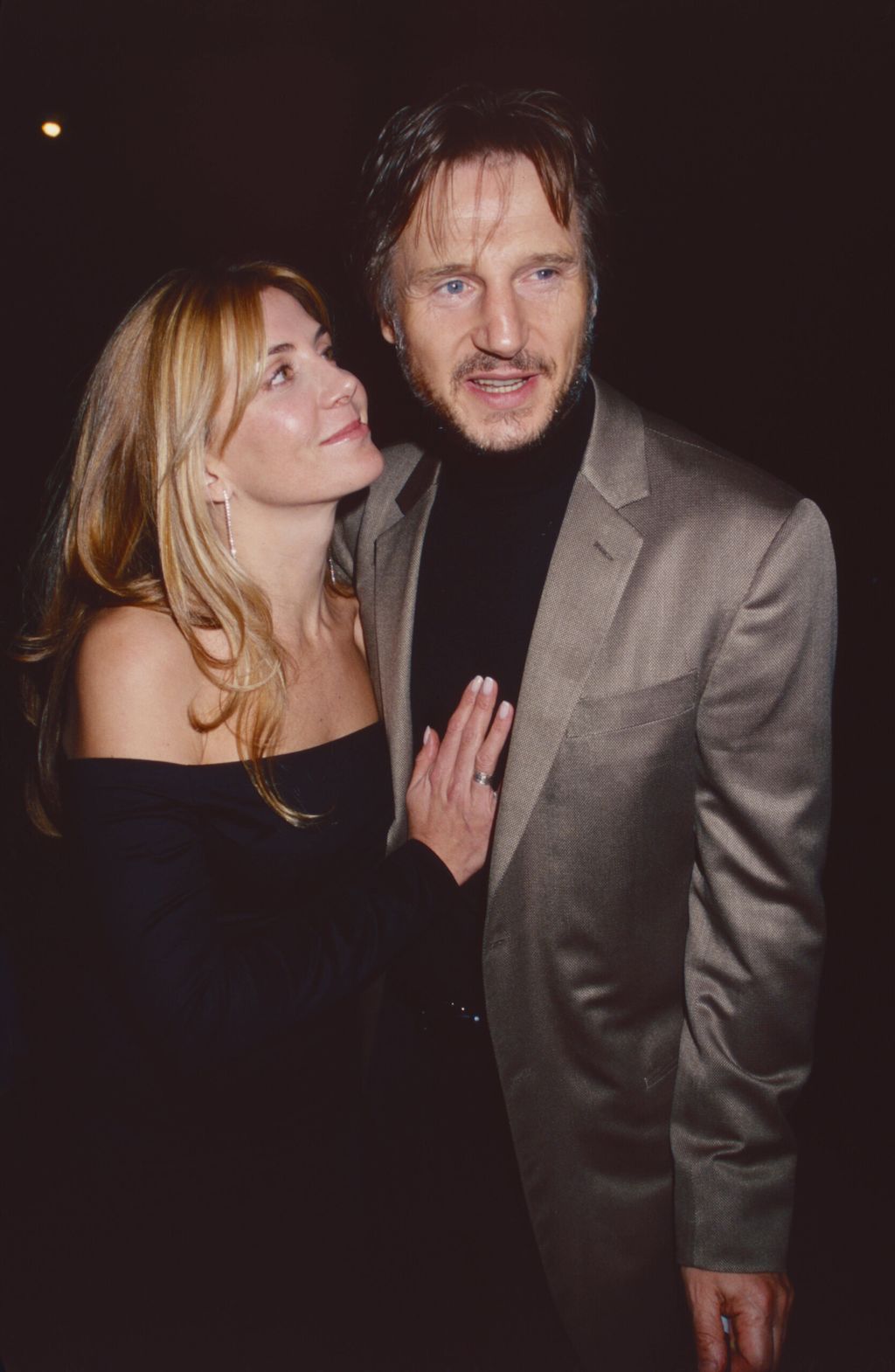 Natasha Richardson i Liam Neeson
