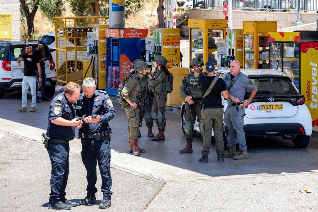 Napad u Izraelu - 1