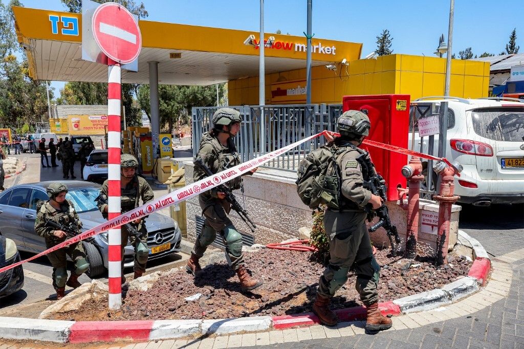 Napad u Izraelu - 1