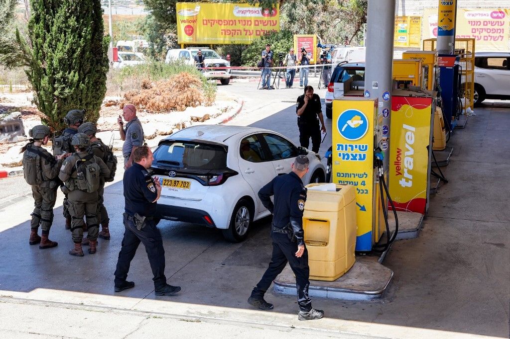 Napad u Izraelu - 1