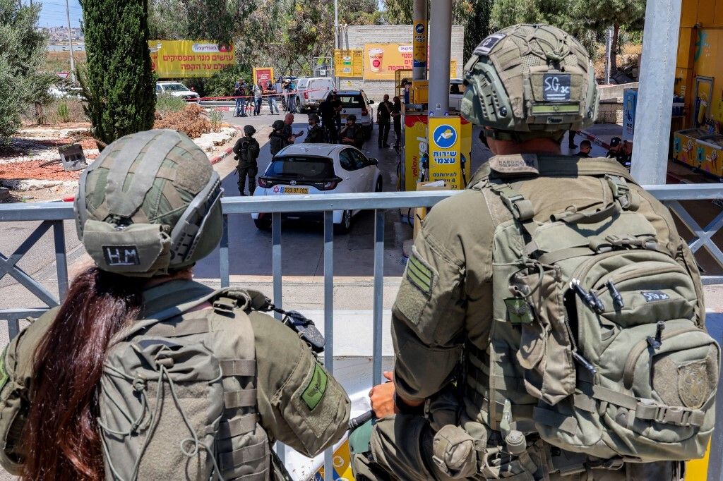 Napad u Izraelu - 1