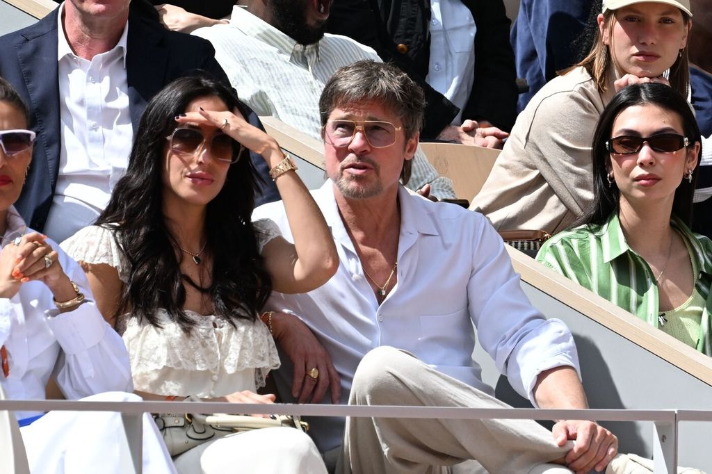 Brad Pitt i Ines de Ramon - 2
