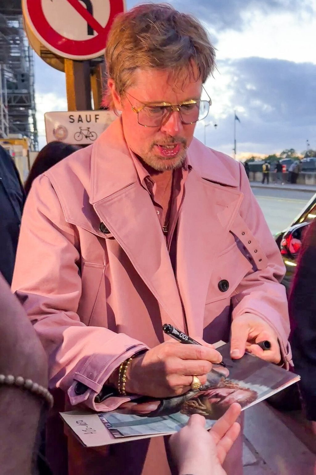 Brad Pitt i Ines de Ramon - 3