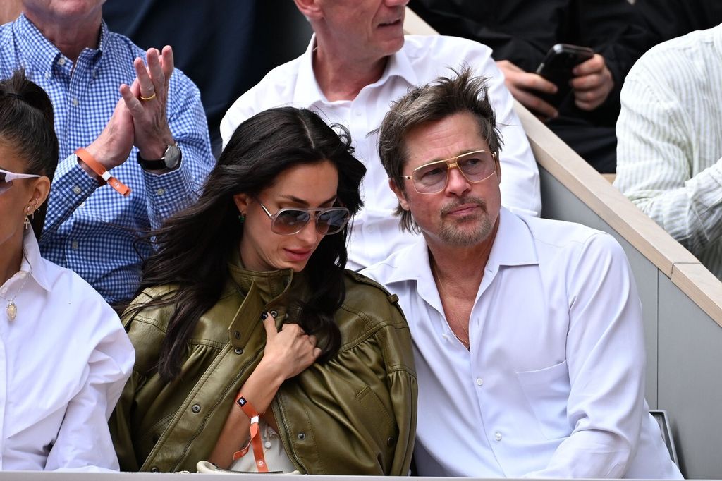 Brad Pitt i Ines de Ramon - 4