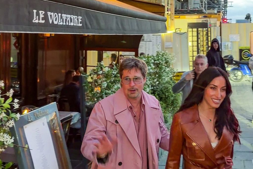 Brad Pitt i Ines de Ramon - 5